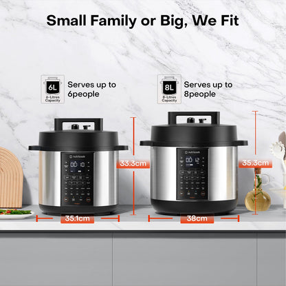 Nutricook Smart Pot 3 6L lifestyle in kitchen
