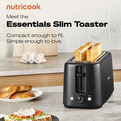 Nutricook Essentials Slim 4-Slice Toaster slots — BambiniJO Jordan
