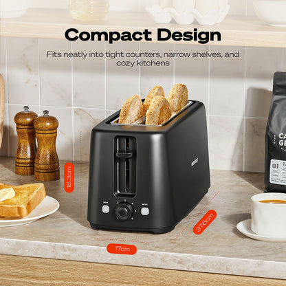Nutricook Essentials Slim 4-Slice Toaster — BambiniJO Jordan