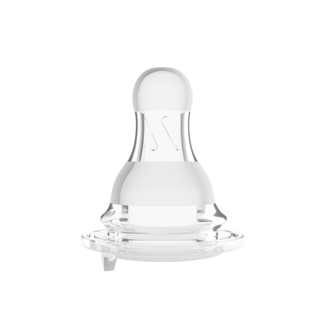 Farlin - Anti-Colic Stretchy Nipple Standard Neck | Small