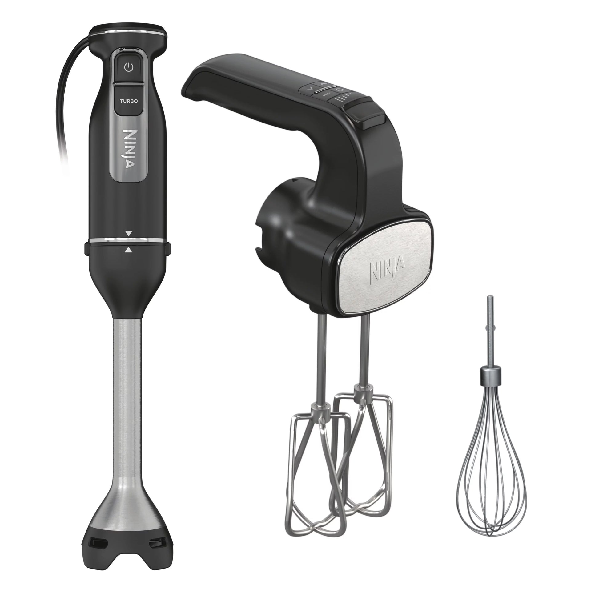 Ninja - 3-In-1 Hand Blender, Mixer and Chopper | 850W Ninja - 3-In-1 Hand Blender, Mixer and Chopper | 850W