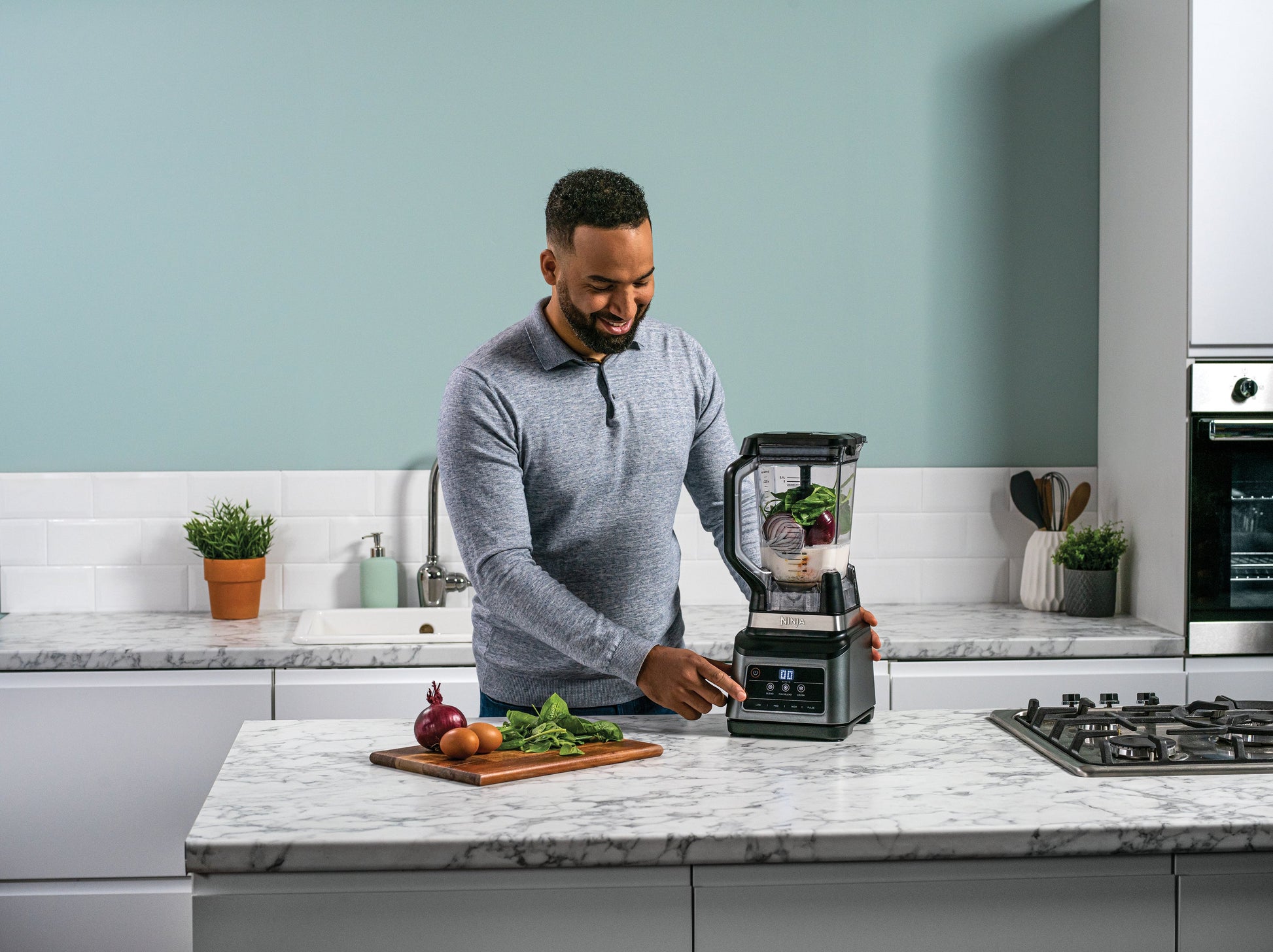 Ninja - 2-In-1 Blender | 1200W Ninja - 2-In-1 Blender | 1200W