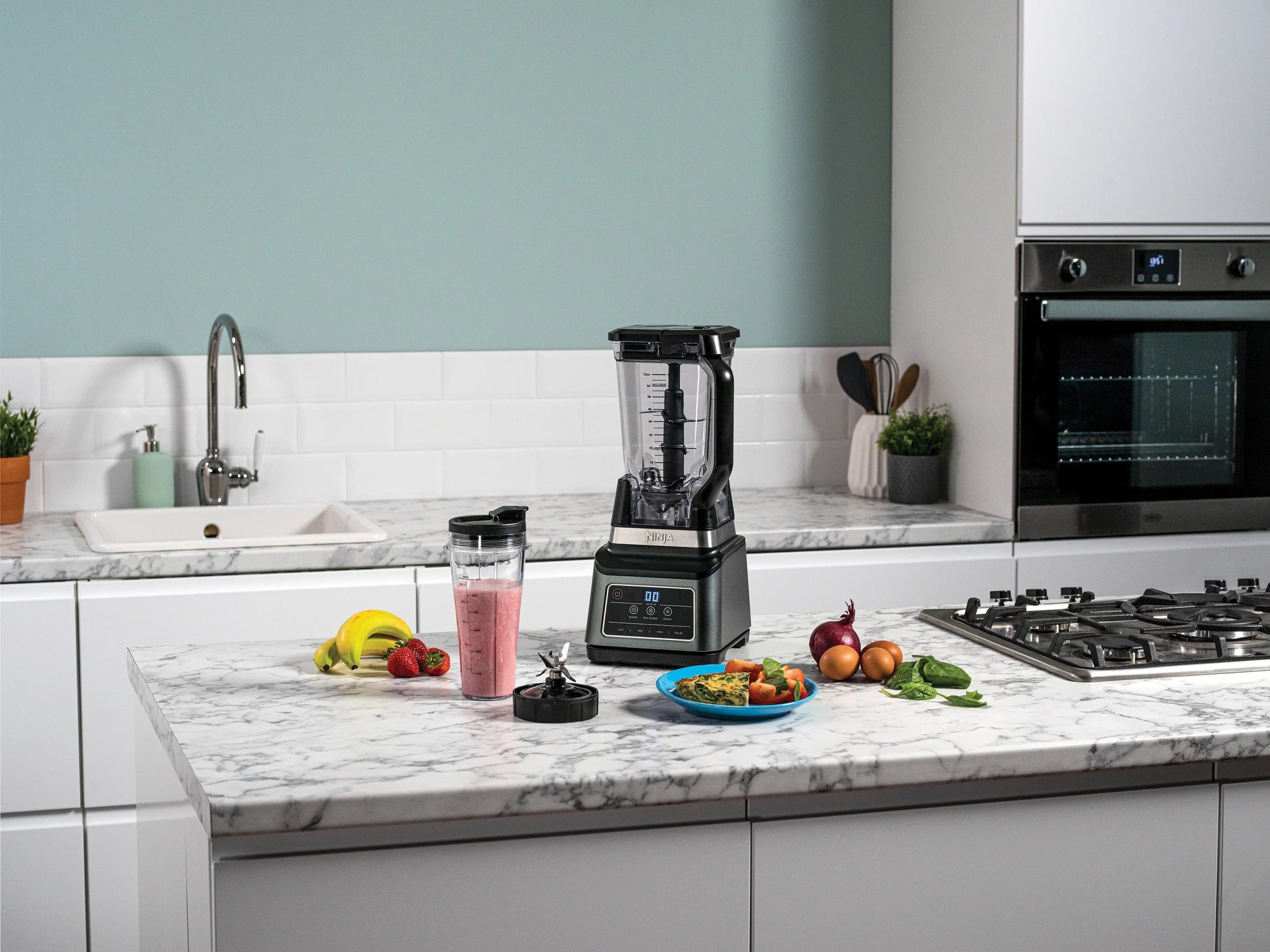 Ninja - 2-In-1 Blender | 1200W Ninja - 2-In-1 Blender | 1200W