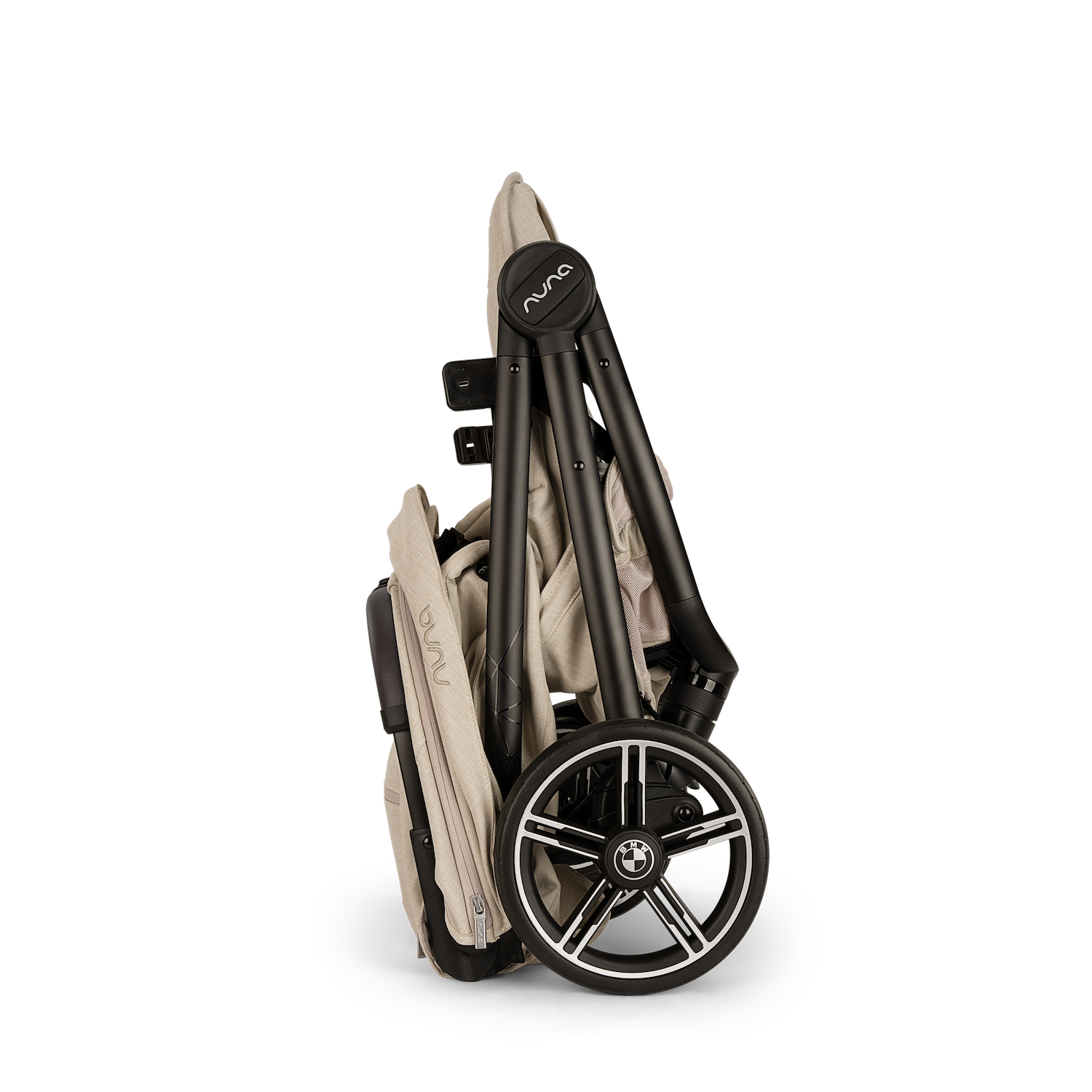 Nuna TRVL LX BMW Edition Mica folded - BambiniJO | Buy Online | Jordan