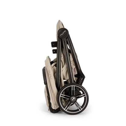 Nuna TRVL LX BMW Edition Mica folded - BambiniJO | Buy Online | Jordan