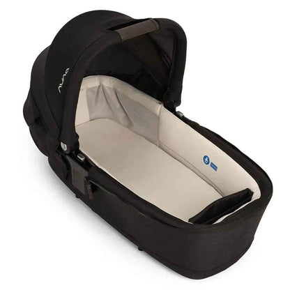 Nuna LYTL carry cot Caviar