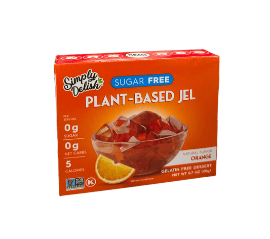Simply Delish Sugar Free Orange Jel Dessert 20g sachet