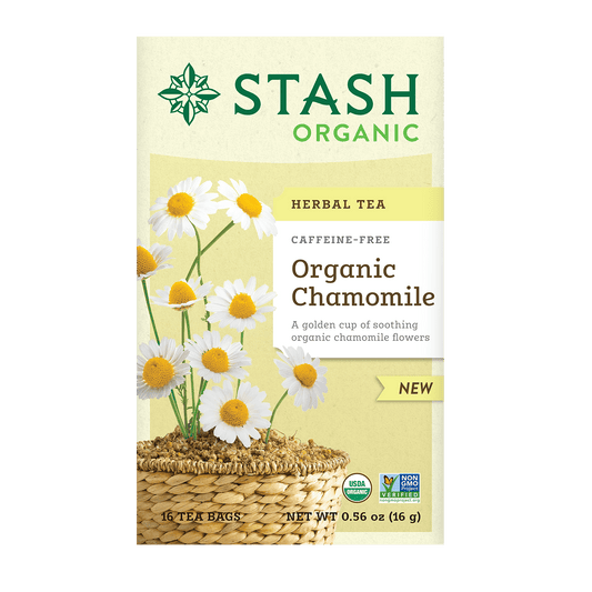 Stash Organic Chamomile Herbal Tea