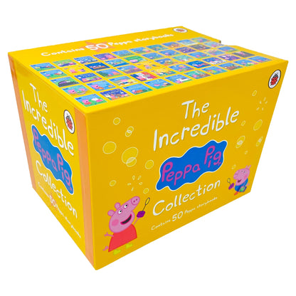 The Incredible Peppa Pig Collection | 50 Books