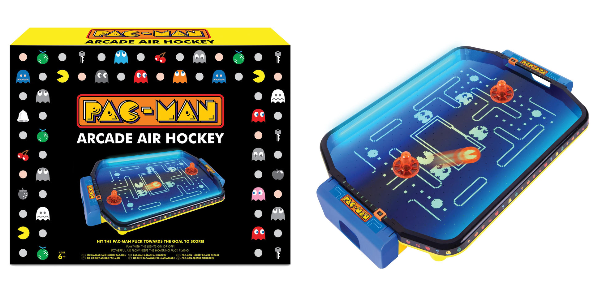Ambassador - Pac-Man Air Hockey Ambassador - Pac-Man Air Hockey