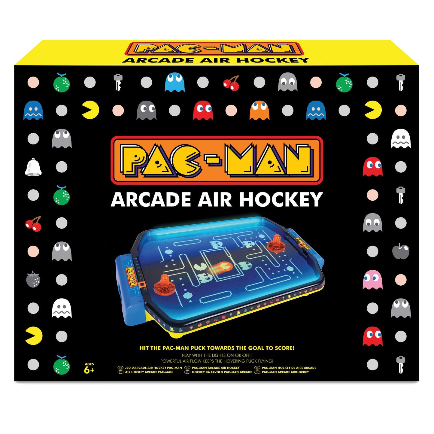 Ambassador - Pac-Man Air Hockey