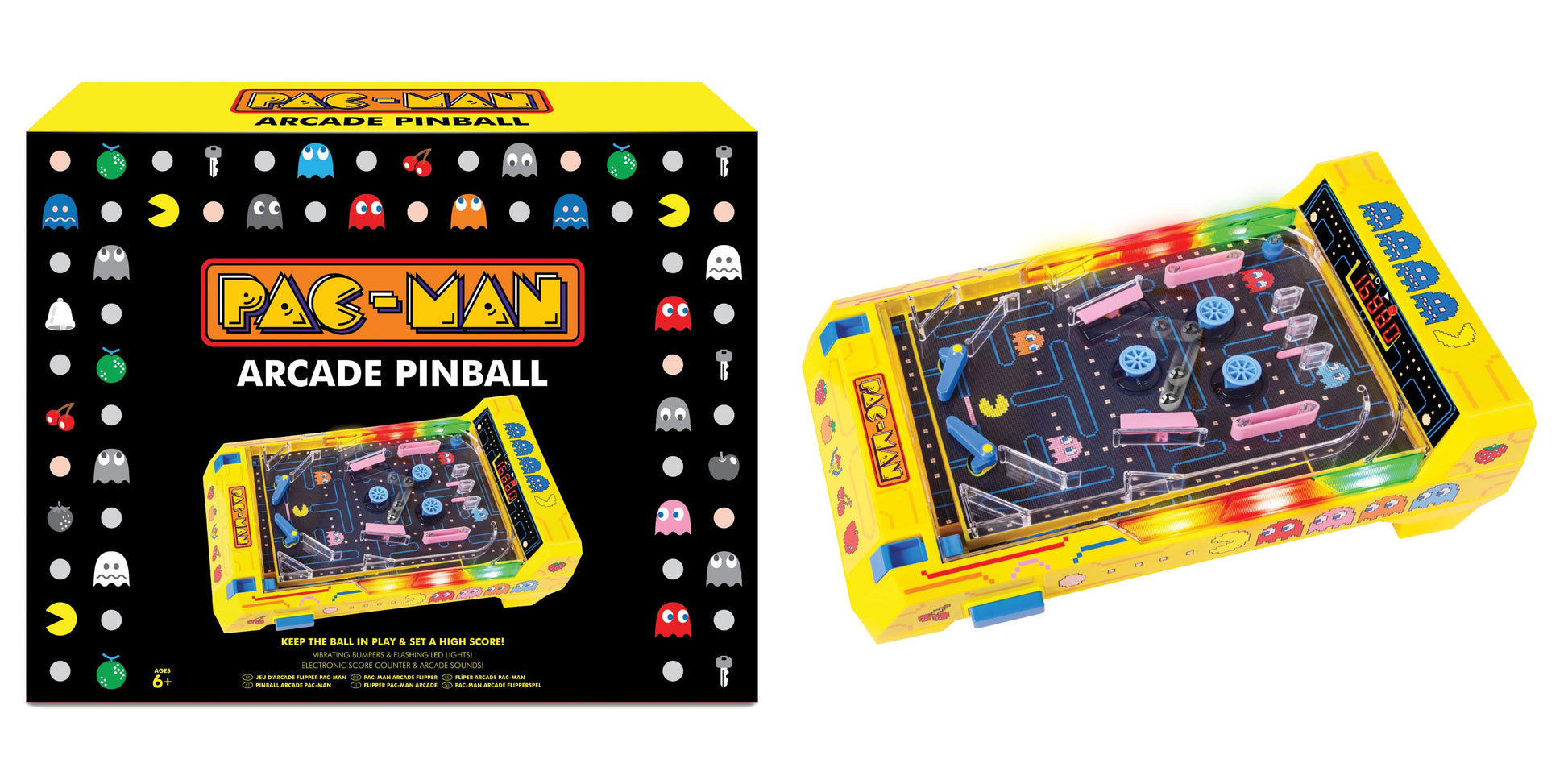 Ambassador - Pac-Man Arcade Pinball Ambassador - Pac-Man Arcade Pinball