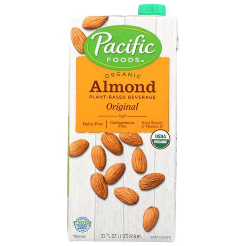 Organic Almond Original 946ml - Gluten Free Organic Almond Original 946ml - Gluten Free