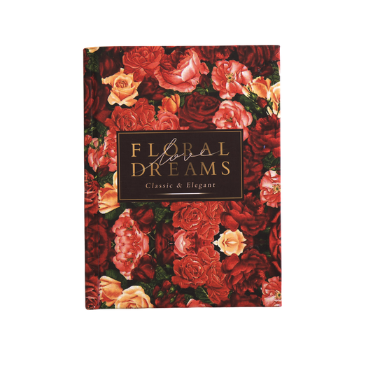 Mofkera | مفكرة | Floral Dreams Notebook- Hardcover Small