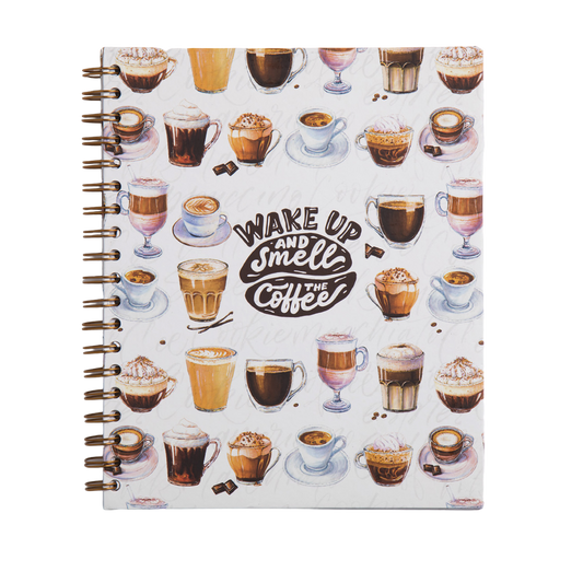 Mofkera | مفكرة | Coffee Wire Notebook- Small