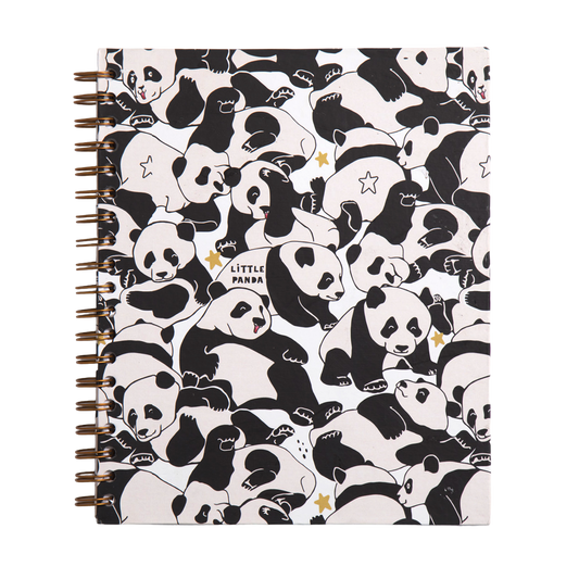 Mofkera | مفكرة | Panda Wire Notebook- Small