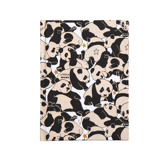 Mofkera | مفكرة | Panda Notebook- Hardcover Small