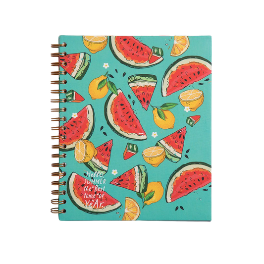 Mofkera | مفكرة | Watermelon Wire Notebook- Large
