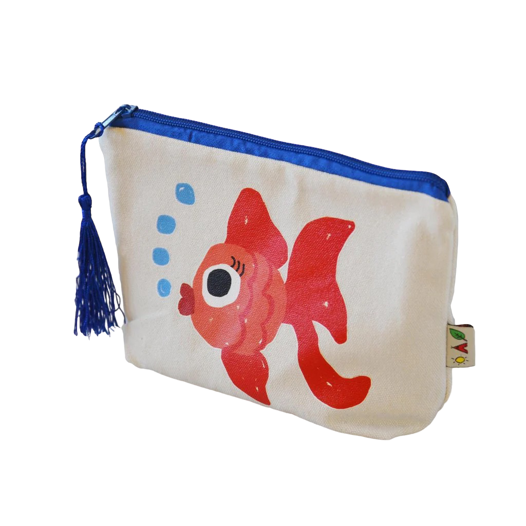 The Orenda Tribe - Ruby The Fish Pouch | For the Sea Collection