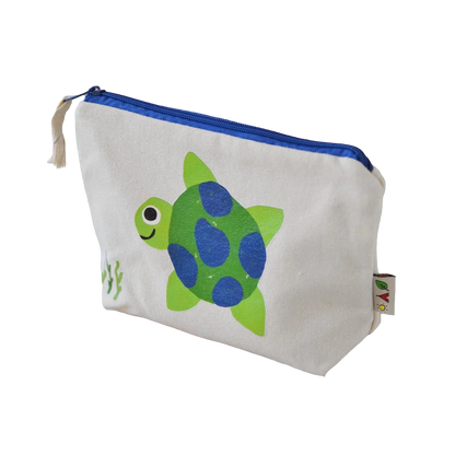 The Orenda Tribe - Riley The Turtle Pouch | For the Sea Collection