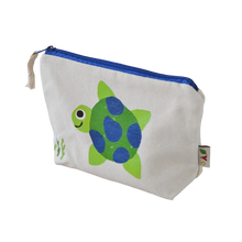 Load image into Gallery viewer, The Orenda Tribe - Riley The Turtle Pouch | For the Sea Collection