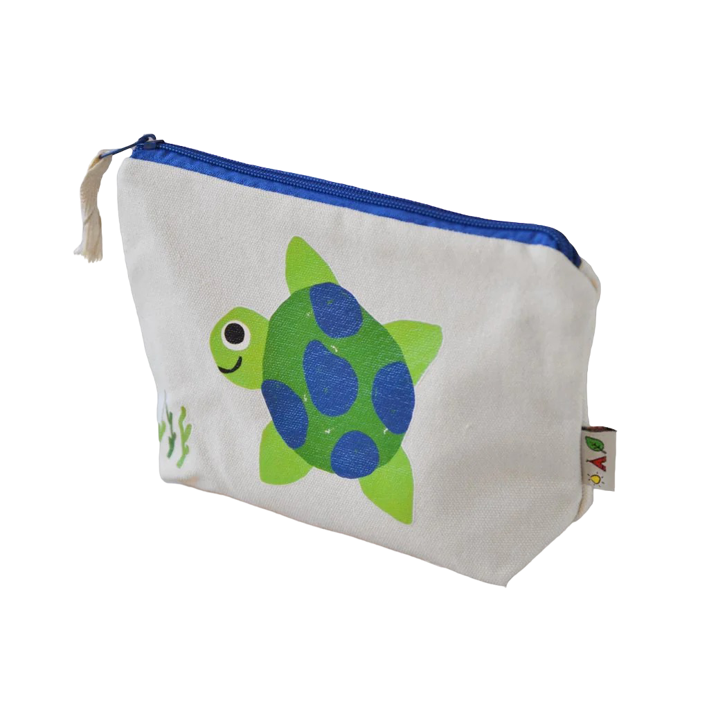 The Orenda Tribe - Riley The Turtle Pouch | For the Sea Collection