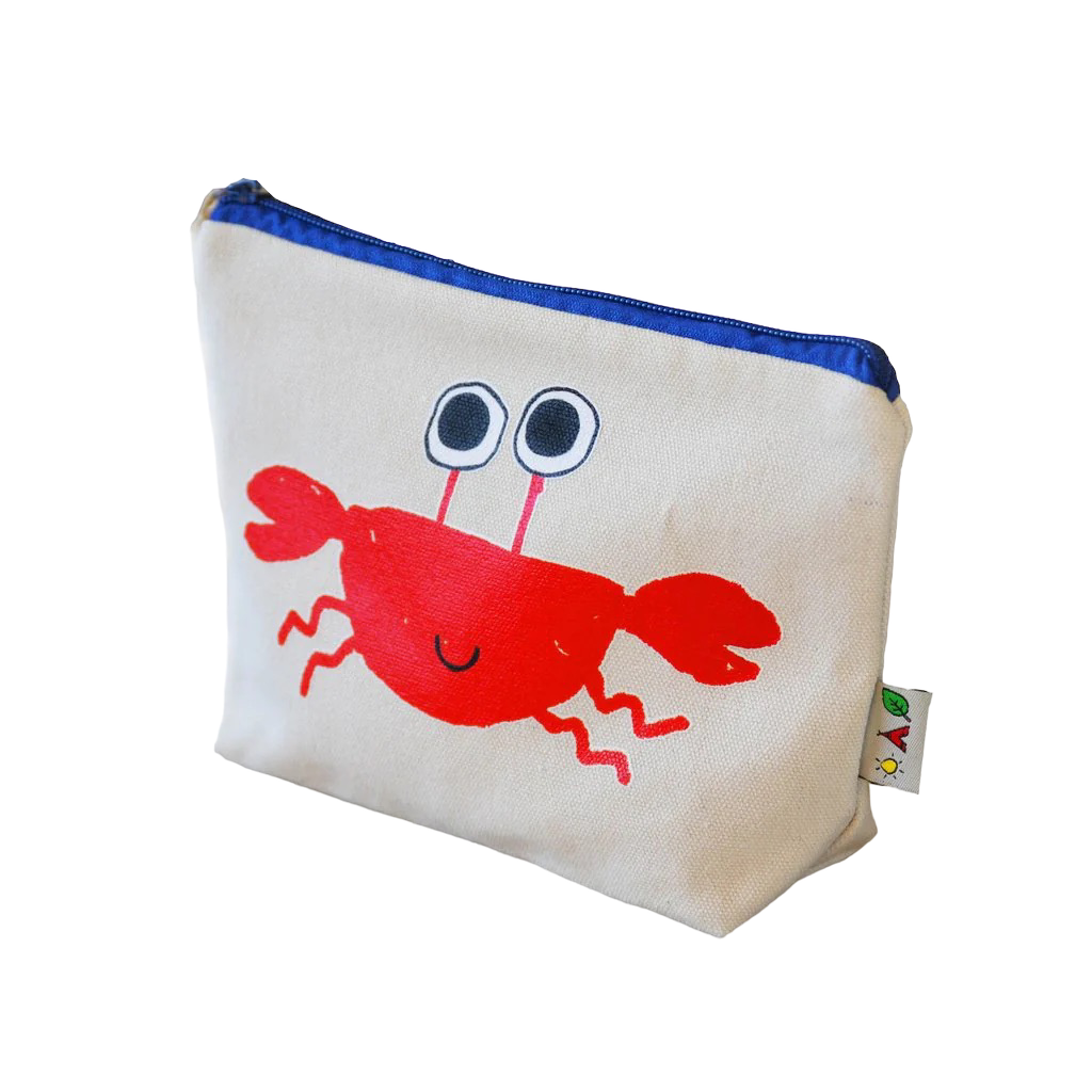 The Orenda Tribe - Billy The Crab Pouch | For the Sea Collection