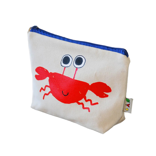 The Orenda Tribe - Billy The Crab Pouch | For the Sea Collection