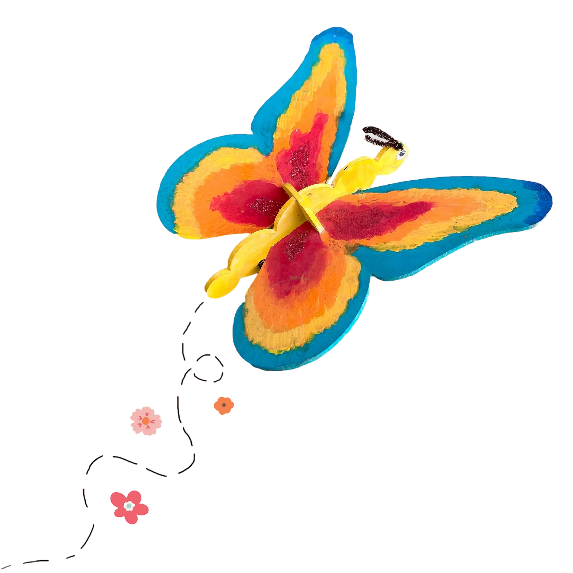 The Orenda Tribe Butterfly DIY Craft Box The Orenda Tribe Butterfly DIY Craft Box