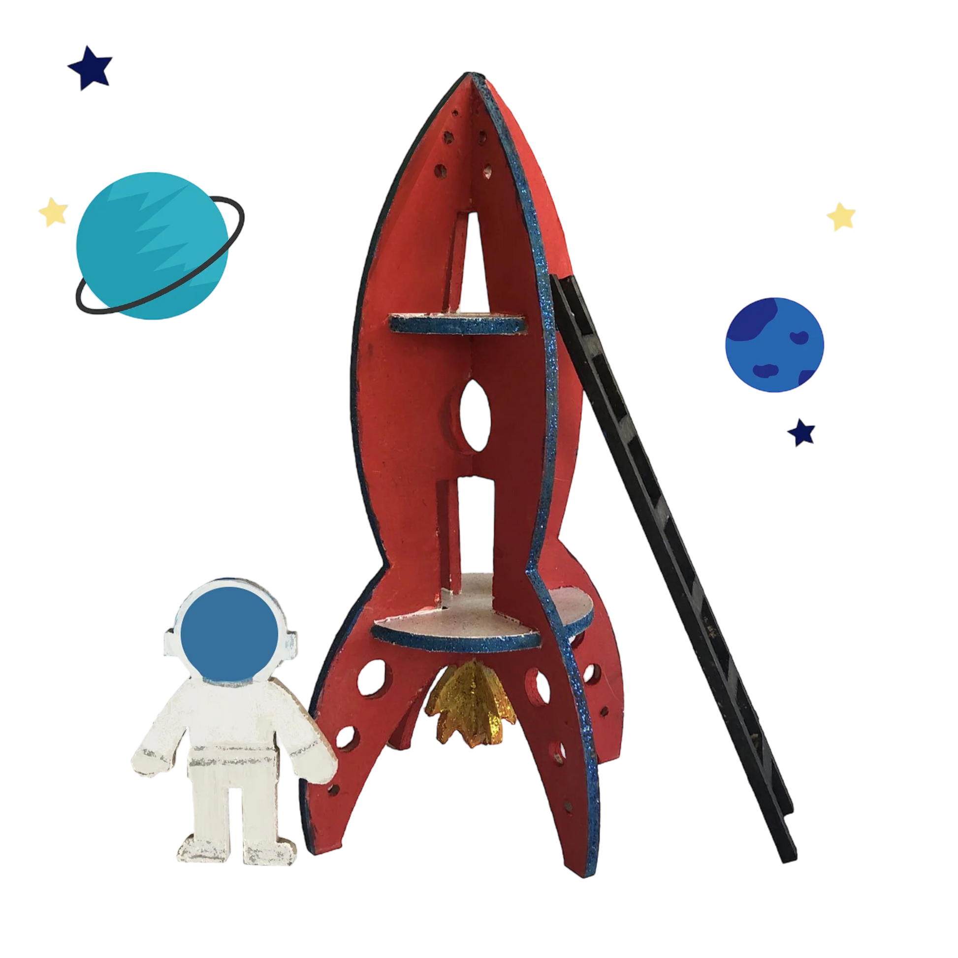The Orenda Tribe Rocket DIY Craft Box The Orenda Tribe Rocket DIY Craft Box