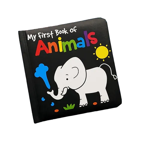 Black and White Animals book