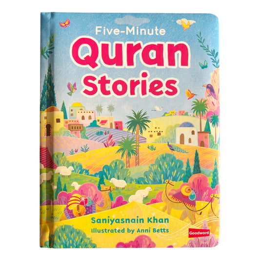 Five-Minute Quran Stories Board Book