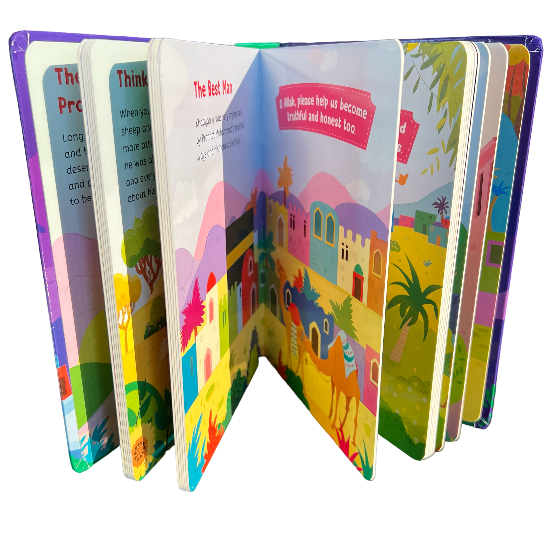 Baby's First Prophet Muhammad Stories Board Book Baby's First Prophet Muhammad Stories Board Book