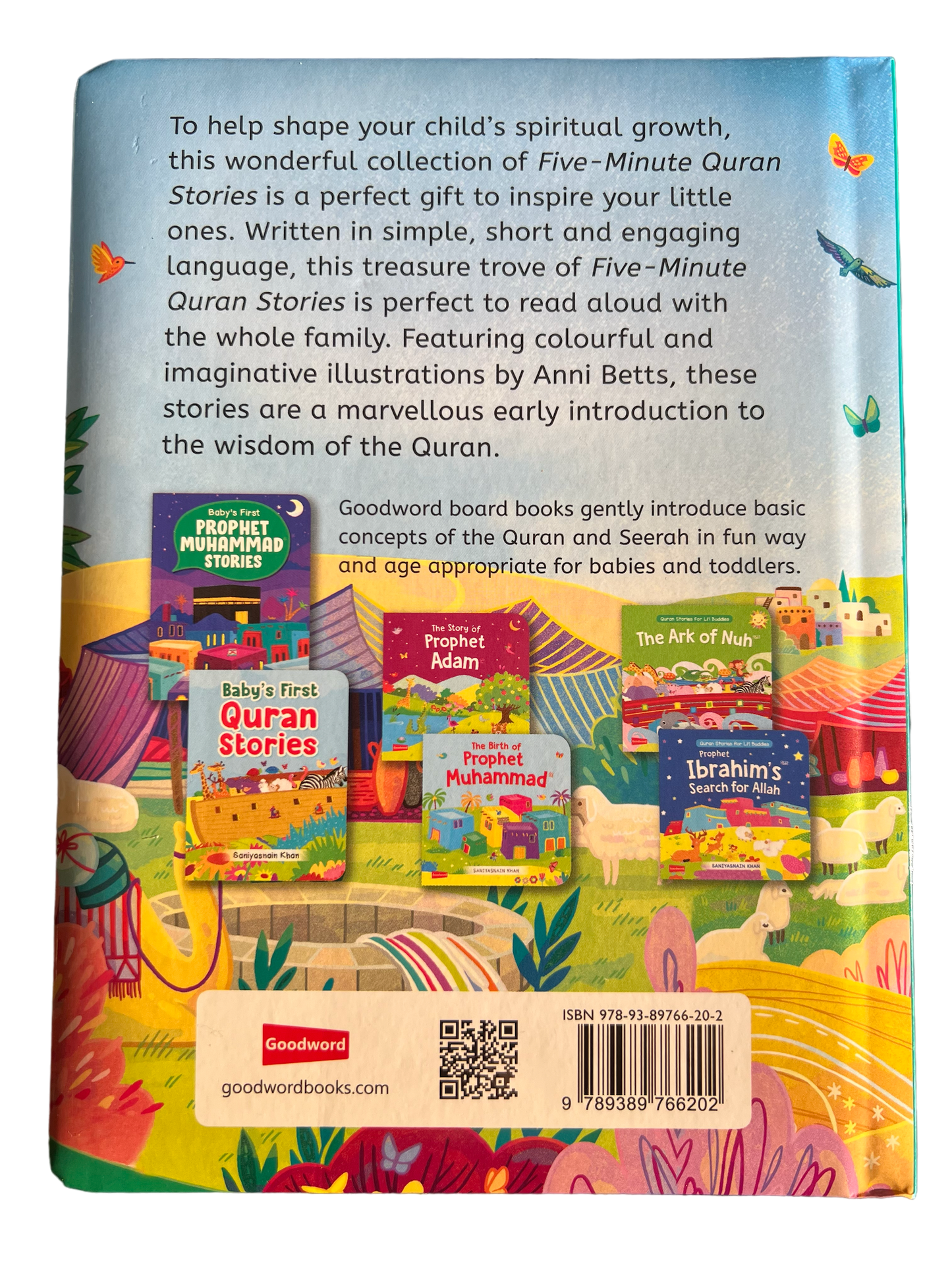 Five-Minute Quran Stories Board Book