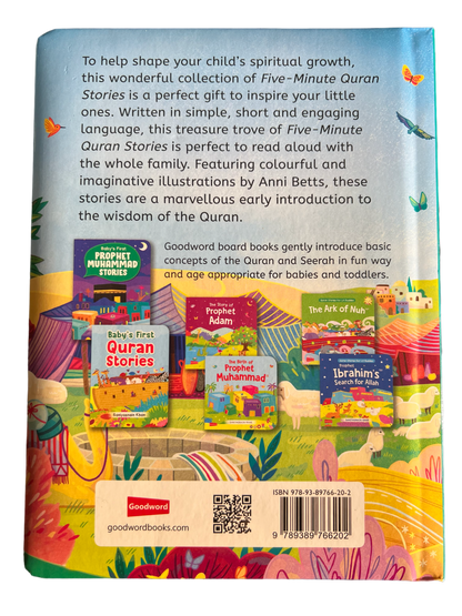 Five-Minute Quran Stories Board Book