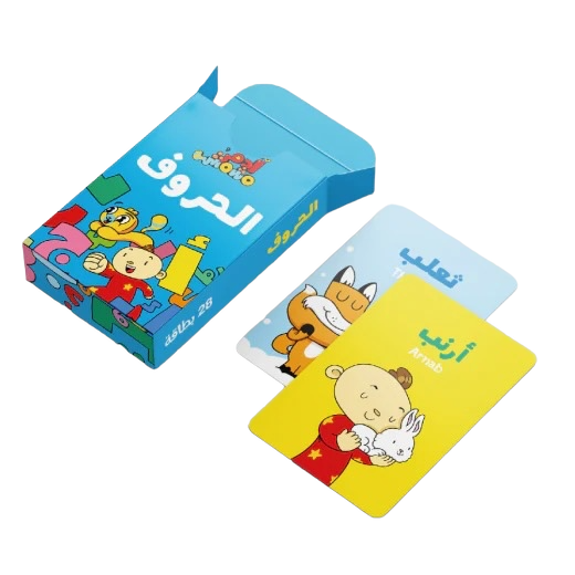 Alphabet Flashcards ألحروف – Adam & Mishmish Alphabet Flashcards ألحروف – Adam & Mishmish