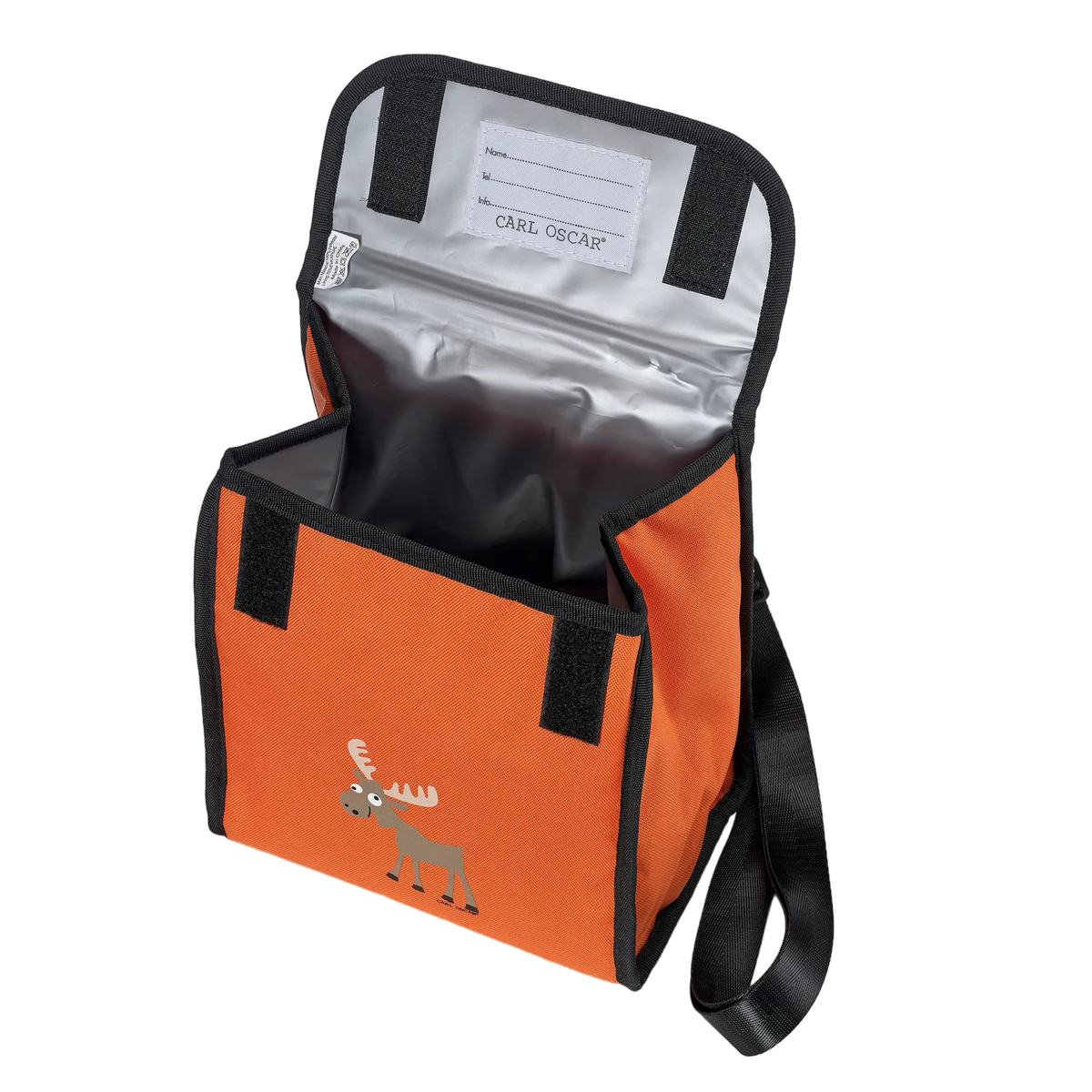 Carl Oscar - Pack n' Snack Cooler Bag 5L | Turquoise Giraffe Carl Oscar - Pack n' Snack Cooler Bag 5L | Turquoise Giraffe