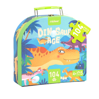 Mideer Gift Box Puzzle Dinosaur Age — BambiniJO Jordan