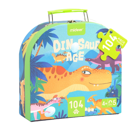 Mideer Gift Box Puzzle Dinosaur Age — BambiniJO Jordan