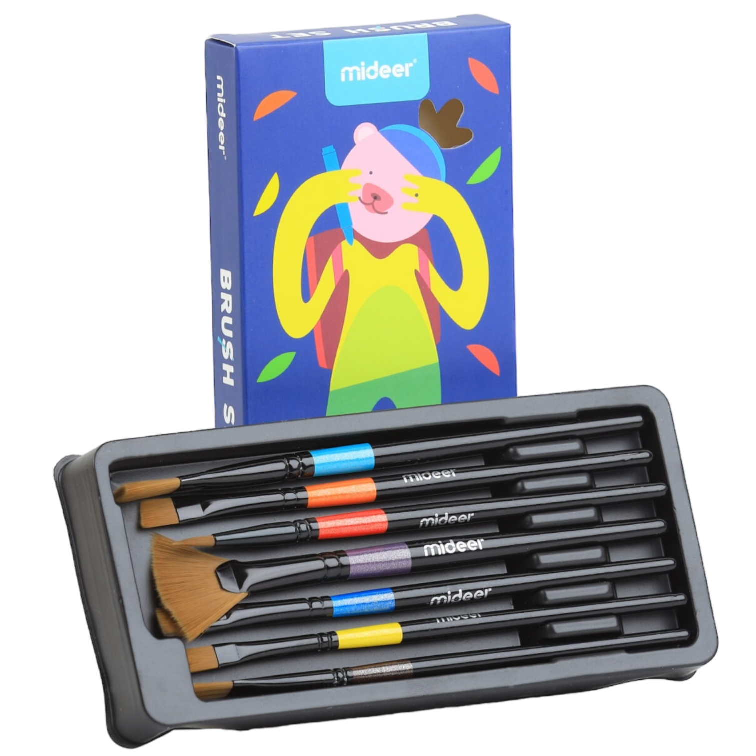 Mideer - Paint Brush Set Mideer - Paint Brush Set