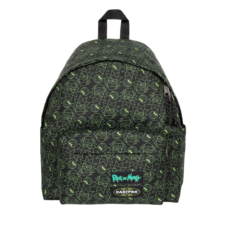 Eastpak - DAY PAK'R Backpack 24L | Rick and Morty Black Eastpak - DAY PAK'R Backpack 24L | Rick and Morty Black
