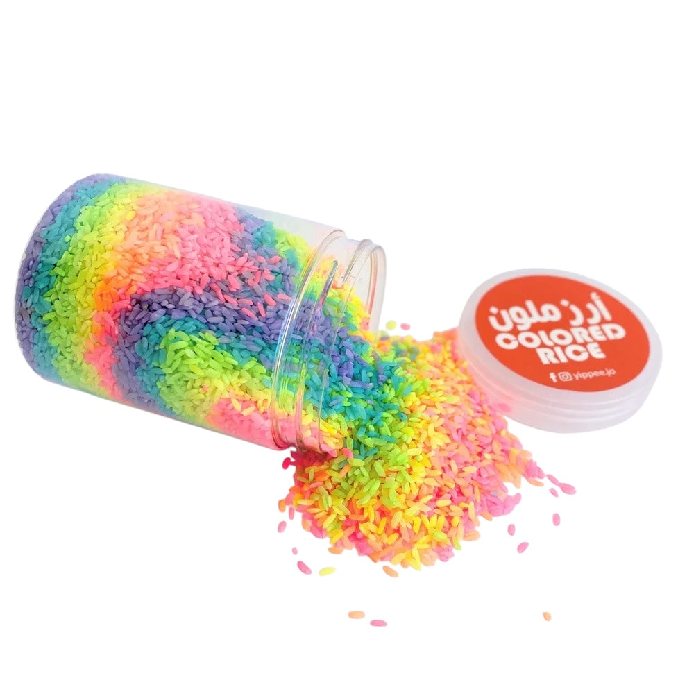 YIPPEE! Sensory Colored Rice