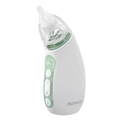 Momcozy - Baby Nasal Aspirator | Long Battery Life