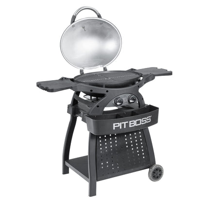 Pit Boss - Sportsman "2" Portable Outdoor Gas Grill with Cart
