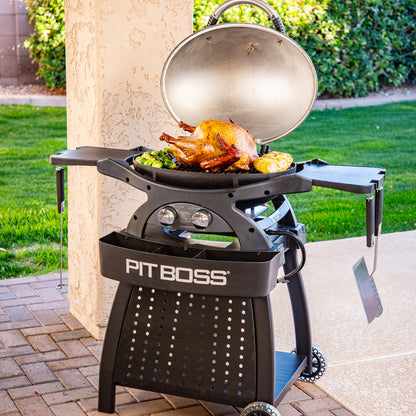 Pit Boss - Sportsman "2" Portable Outdoor Gas Grill with Cart