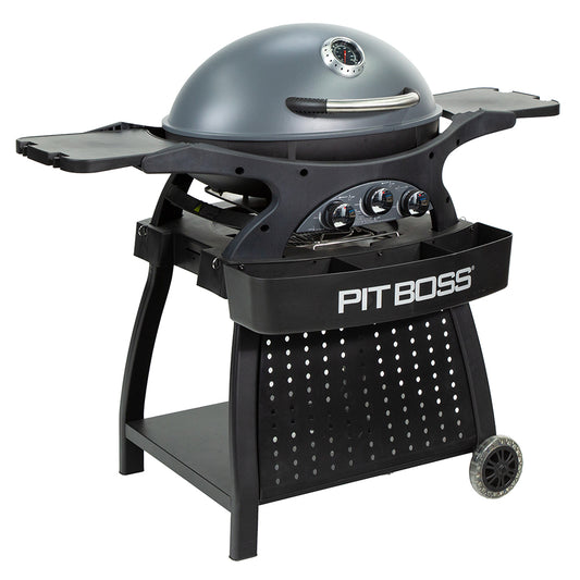 Pit Boss - Sportsman "3B" Portable 2-Burner Outdoor Gas Grill with Cart