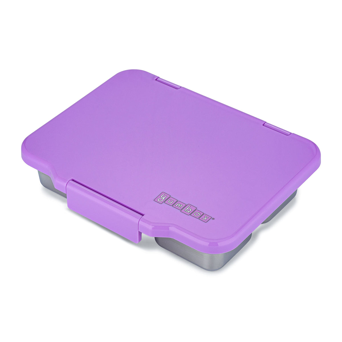 Yumbox - Stainless Steel Bento | 5 Compartments | Leakproof | Lavande Purple Yumbox - Stainless Steel Bento | 5 Compartments | Leakproof | Lavande Purple