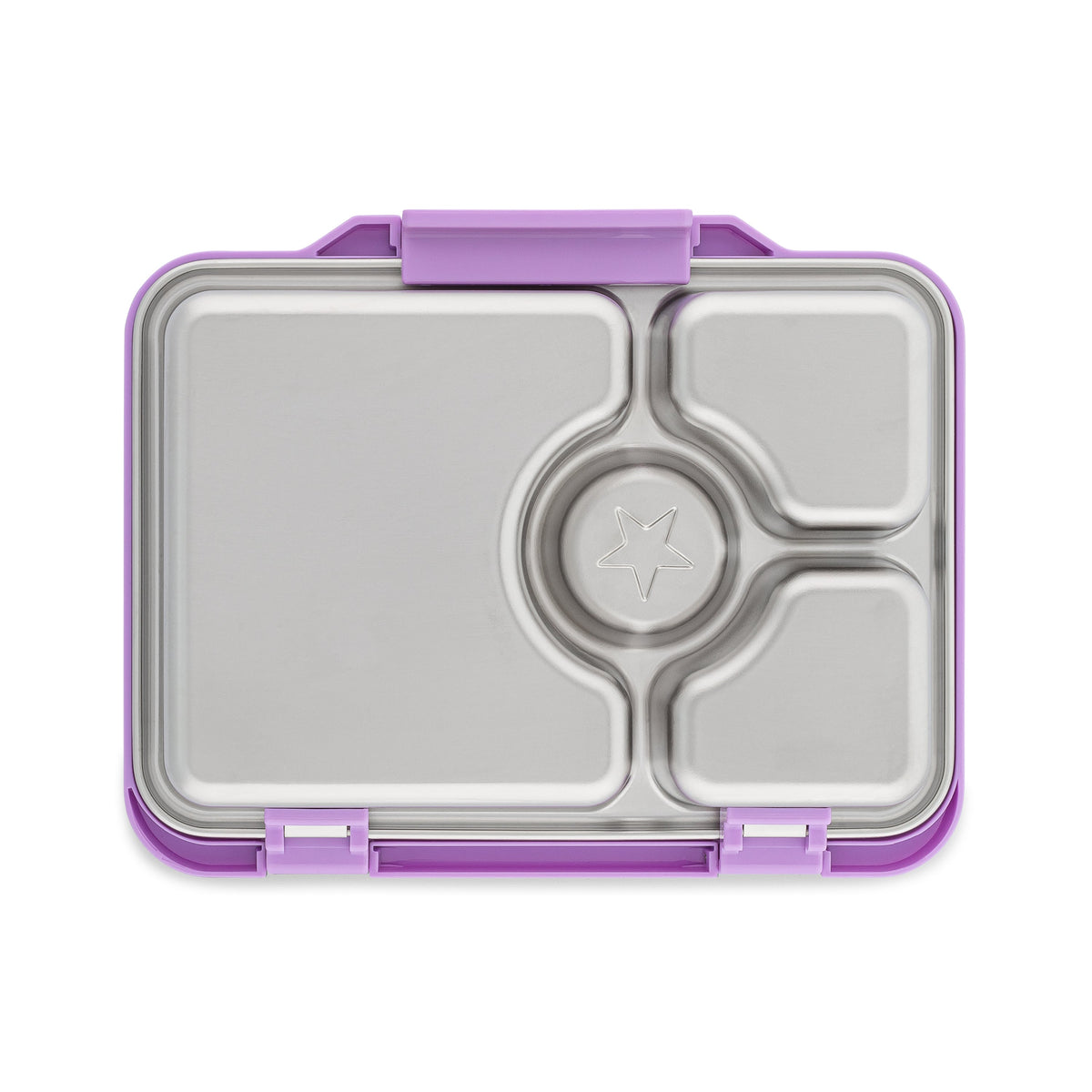 Yumbox - Stainless Steel Bento | 5 Compartments | Leakproof | Lavande Purple Yumbox - Stainless Steel Bento | 5 Compartments | Leakproof | Lavande Purple
