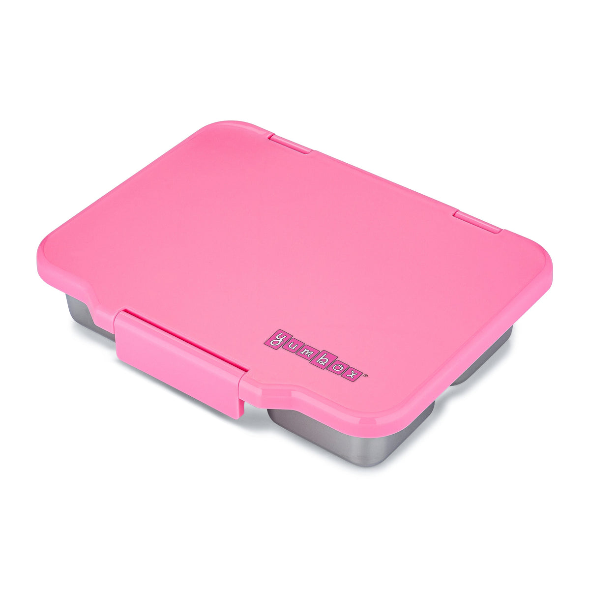 Yumbox - Stainless Steel Bento | 5 Compartments | Leakproof | Versailles Pink Yumbox - Stainless Steel Bento | 5 Compartments | Leakproof | Versailles Pink