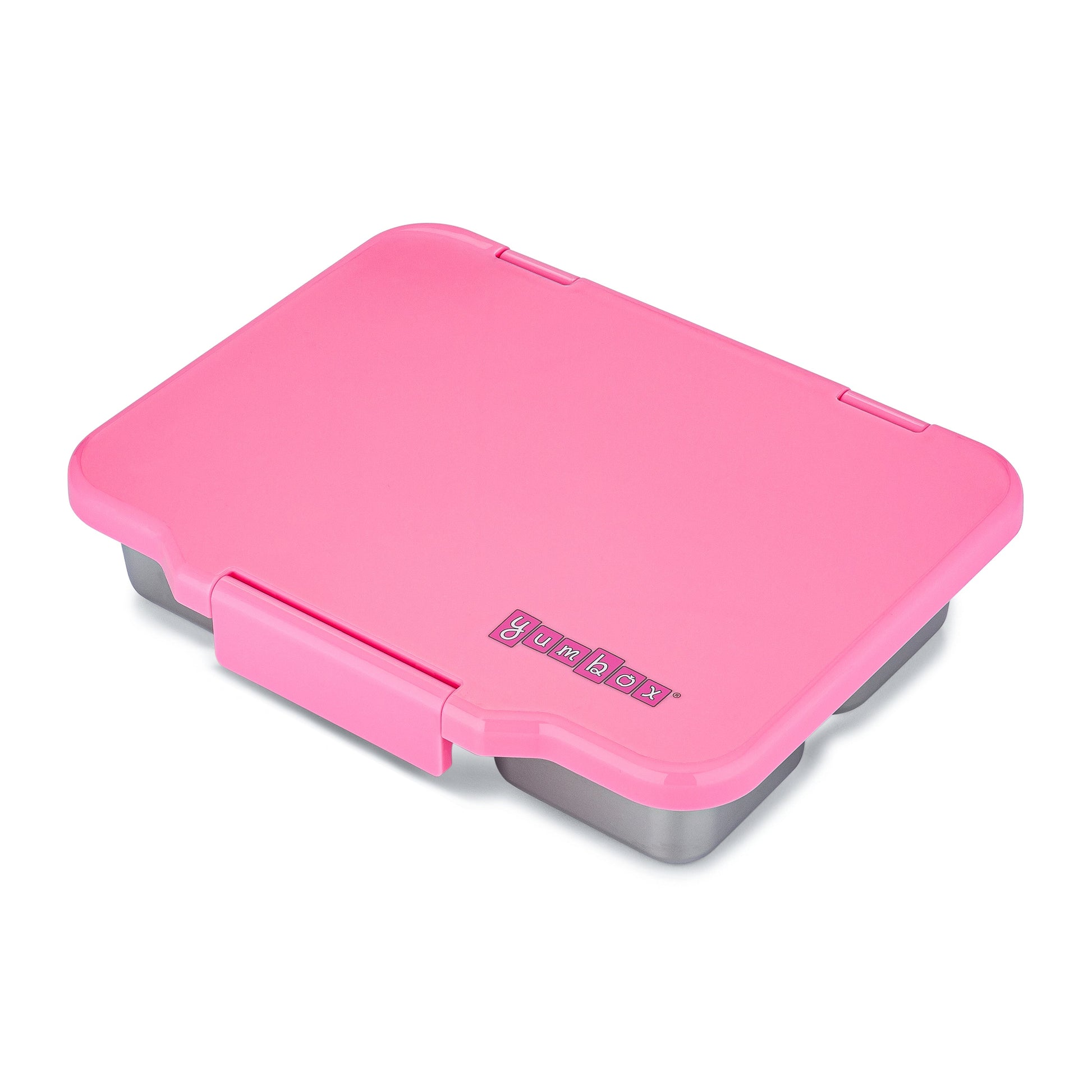 Yumbox Stainless Steel Bento Versailles Pink - Closed